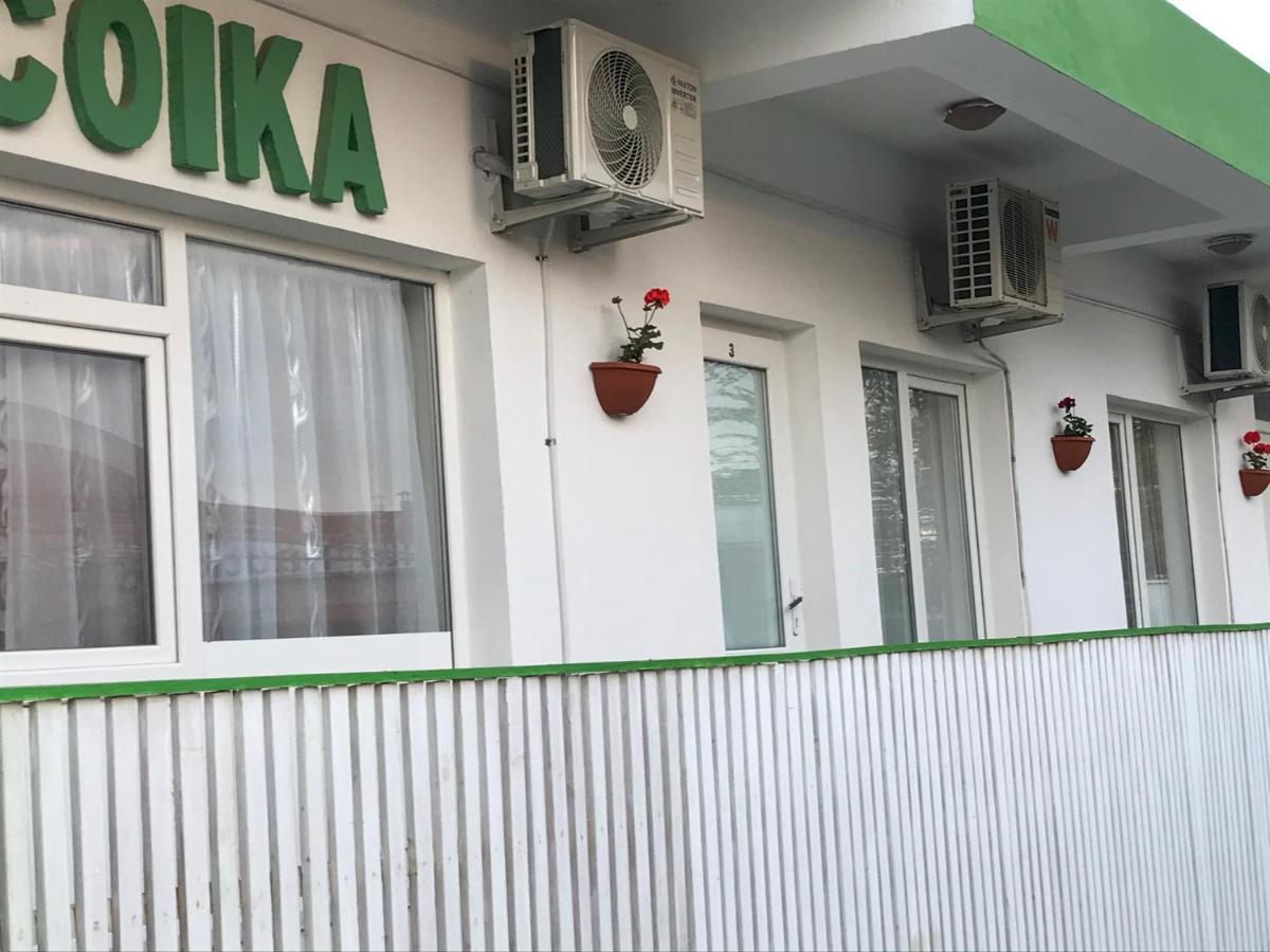 Pensiunea Scoika Steaguri Neptun Dış mekan fotoğraf